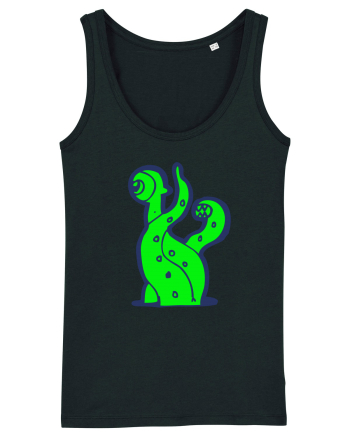 Funny Alien Black