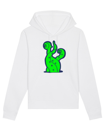 Funny Alien White