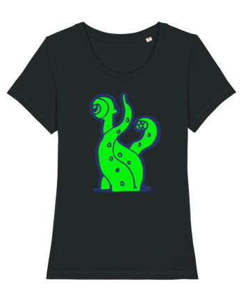 Funny Alien Black