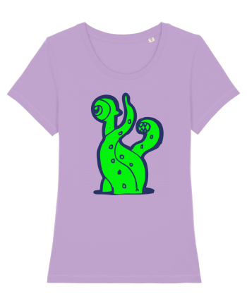 Funny Alien Lavender Dawn