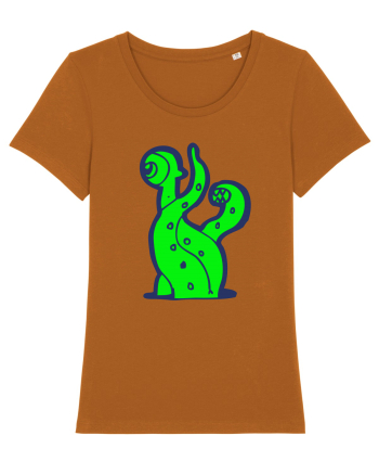 Funny Alien Roasted Orange