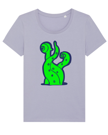 Funny Alien Lavender