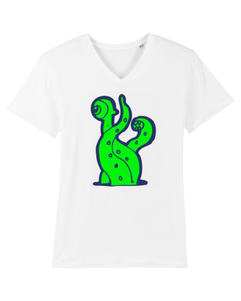 Funny Alien White
