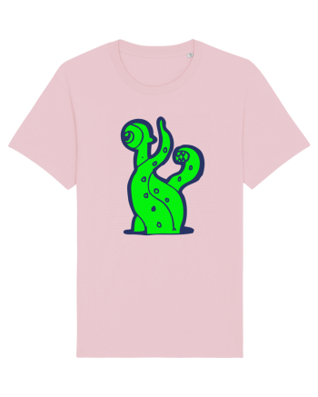 Funny Alien Cotton Pink