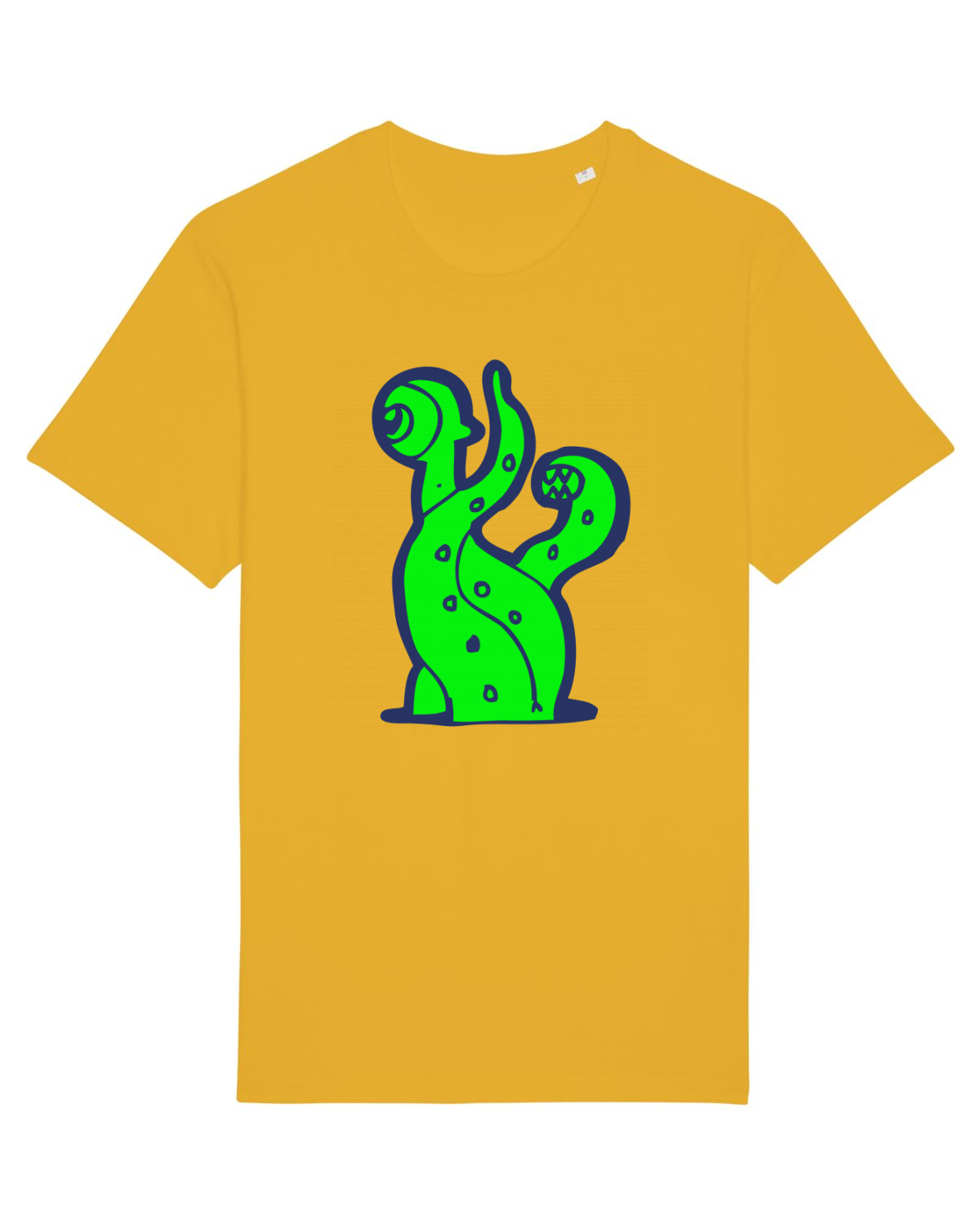 Tricou mânecă scurtă Unisex Rocker Spectra Yellow