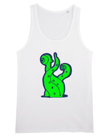 Funny Alien White