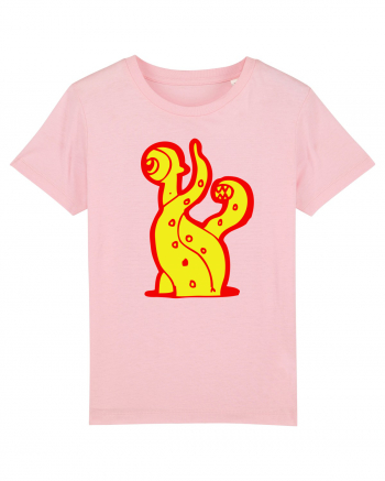 Funny Alien Cotton Pink