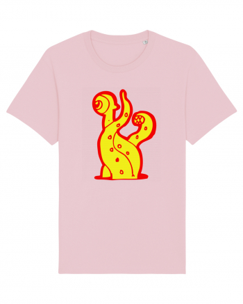 Funny Alien Cotton Pink