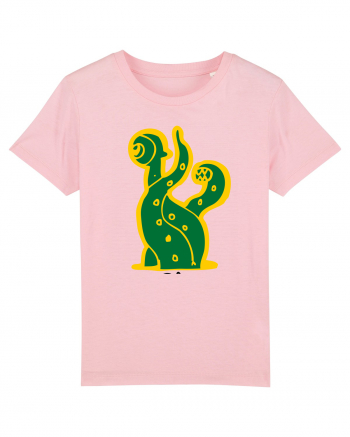 Funny Alien Cotton Pink