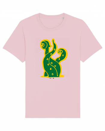 Funny Alien Cotton Pink