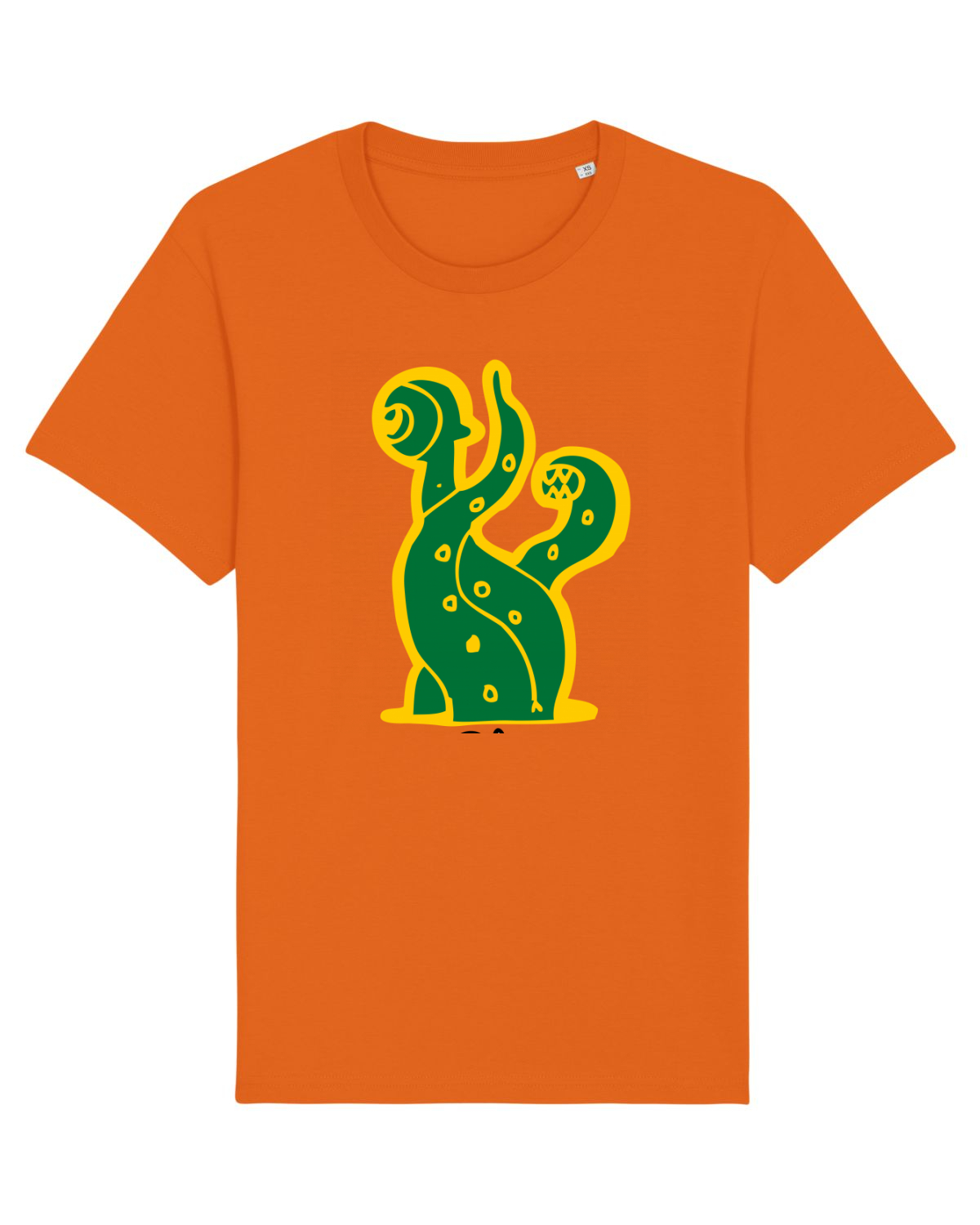 Tricou mânecă scurtă Unisex Rocker Bright Orange