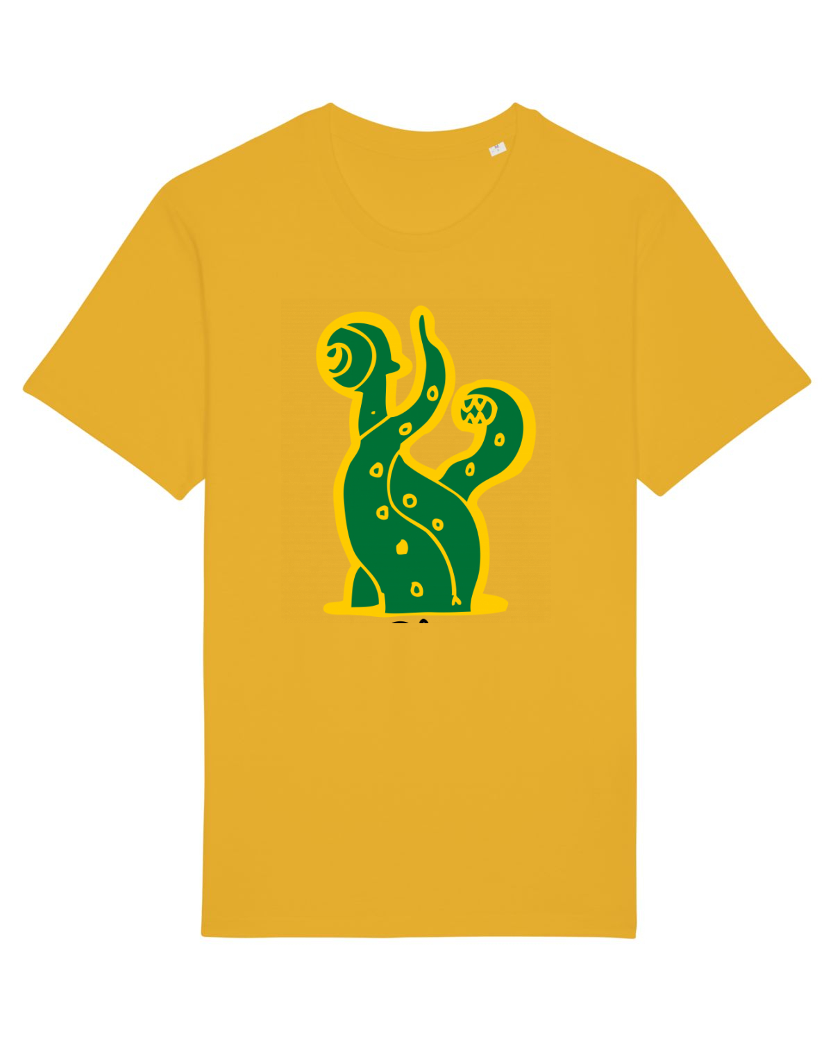Tricou mânecă scurtă Unisex Rocker Spectra Yellow