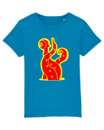 Funny Alien Tricou mânecă scurtă  Copii Mini Creator