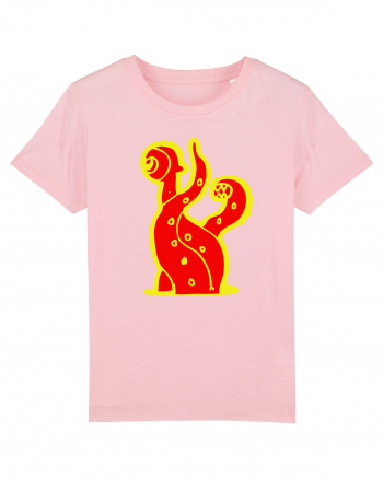 Funny Alien Cotton Pink