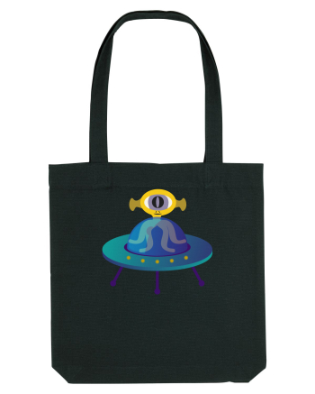 Alien And UFO Black
