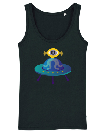 Alien And UFO Black