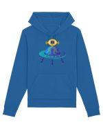 Alien And UFO Hanorac Unisex Drummer