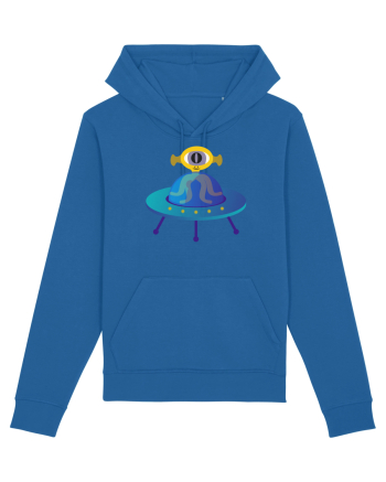 Alien And UFO Royal Blue