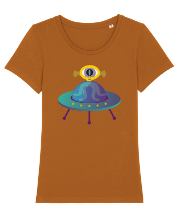 Alien And UFO Roasted Orange