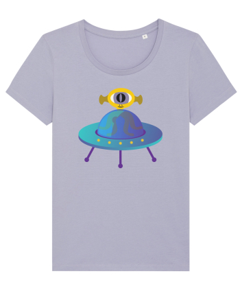 Alien And UFO Lavender