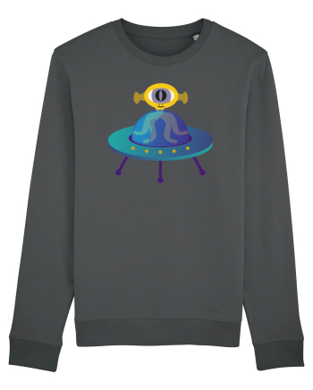 Alien And UFO Anthracite