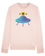 Alien And UFO Bluză mânecă lungă Unisex Rise