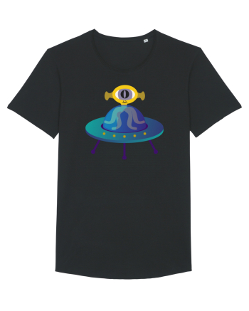 Alien And UFO Black
