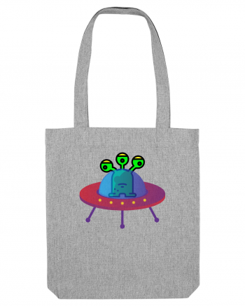 Alien And UFO Heather Grey