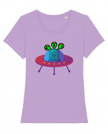 Alien And UFO Lavender Dawn
