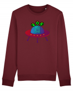 Alien And UFO Bluză mânecă lungă Unisex Rise