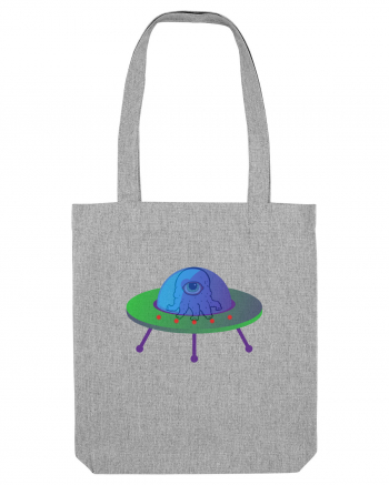 Alien And UFO Heather Grey