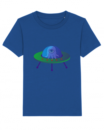 Alien And UFO Majorelle Blue