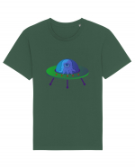 Alien And UFO Tricou mânecă scurtă Unisex Rocker
