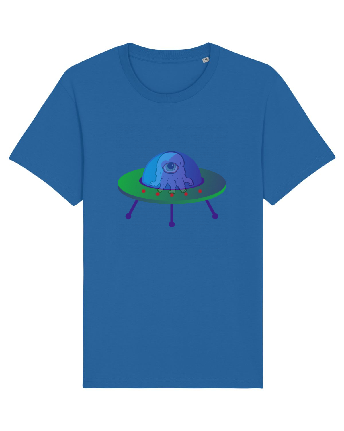 Tricou mânecă scurtă Unisex Rocker Royal Blue
