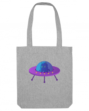 Alien And UFO Heather Grey