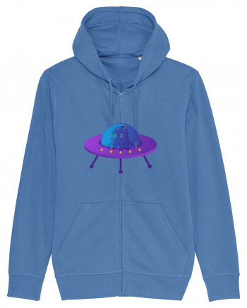 Alien And UFO Bright Blue