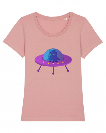 Alien And UFO Canyon Pink