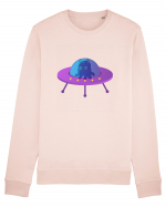 Alien And UFO Bluză mânecă lungă Unisex Rise