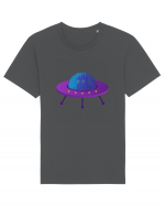 Alien And UFO Tricou mânecă scurtă Unisex Rocker