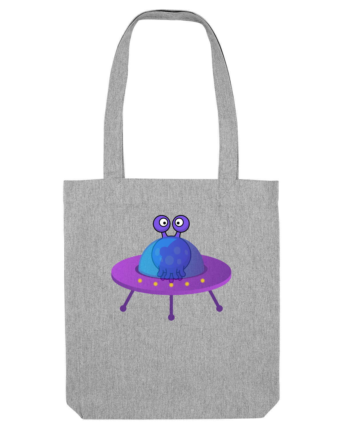 Sacoșă textilă Heather Grey