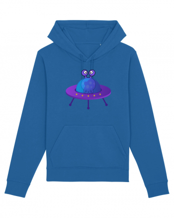 Alien And UFO Royal Blue