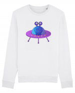 Alien And UFO Bluză mânecă lungă Unisex Rise