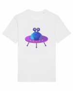 Alien And UFO Tricou mânecă scurtă Unisex Rocker