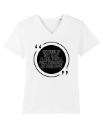 Revenge is not in my plans... Tricou mânecă scurtă guler V Bărbat Presenter