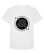Revenge is not in my plans... Tricou mânecă scurtă guler larg Bărbat Skater