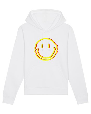 Trippy Smiley White