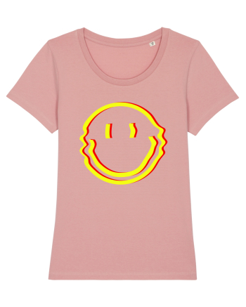 Trippy Smiley Canyon Pink