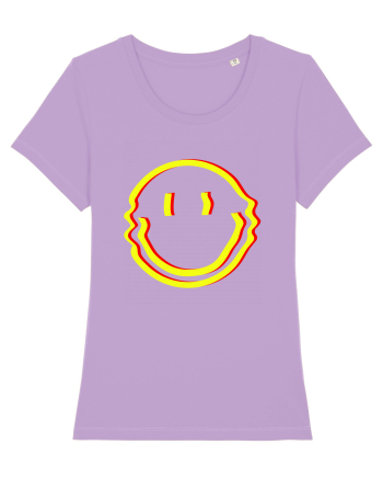Trippy Smiley Lavender Dawn
