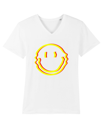 Trippy Smiley White