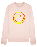 Trippy Smiley Bluză mânecă lungă Unisex Rise